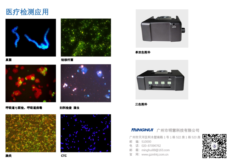 大功率LED熒光光源BGU-LED-MH-scope5（蔡司專用）-廣州市明慧科技有限公司
