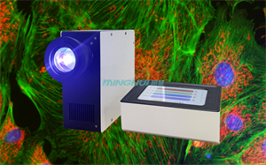 明慧四通道LED熒光光源MH-400-LED產(chǎn)品新升級