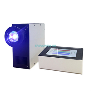 明慧四通道LED熒光光源MH-400-LED全光譜LED光源，標配385、460、520、625nm四波段，適配奧林巴斯、尼康、徠卡、蔡司、舜宇、永新、麥克奧迪品牌廠家顯微鏡。