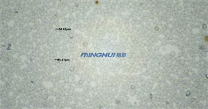 體視顯微鏡MHZ-201應用于玻璃微珠觀察